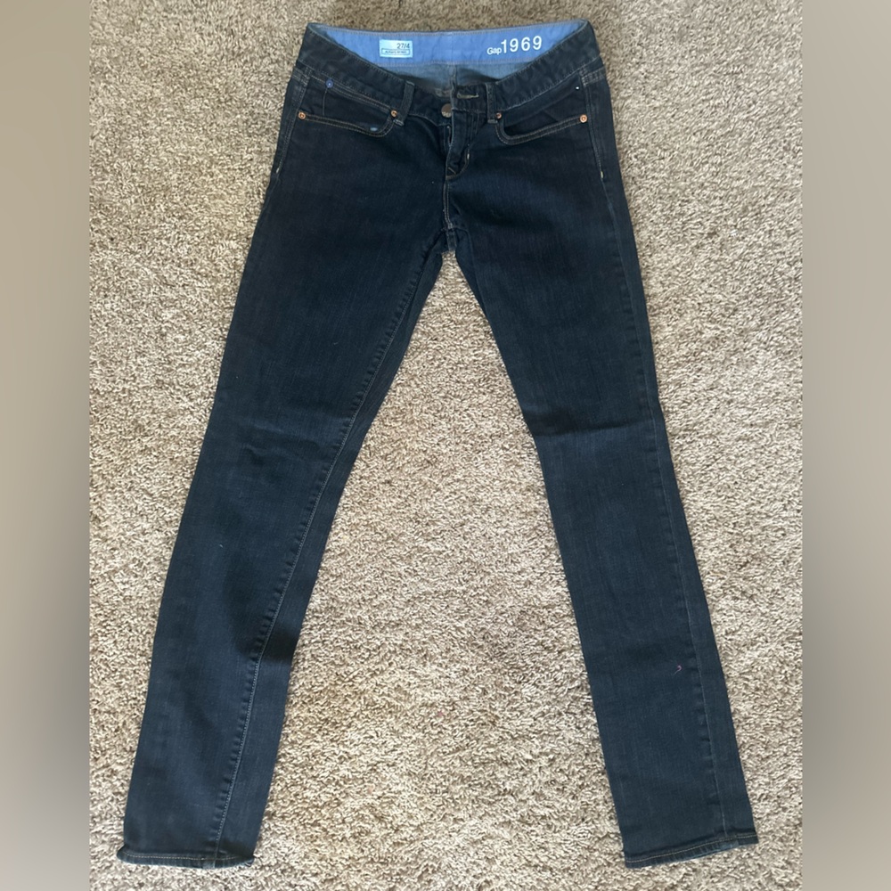 GAP Black Skinny Jeans Modern Fit